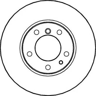 NATIONAL NBD632 - Гальмівний диск avtolavka.club