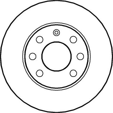 National NBD005 - Гальмівний диск avtolavka.club