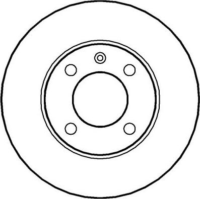 INTERBRAKE BD3325 - Гальмівний диск avtolavka.club