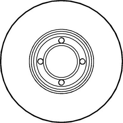 Optimal BS-0090 - Гальмівний диск avtolavka.club