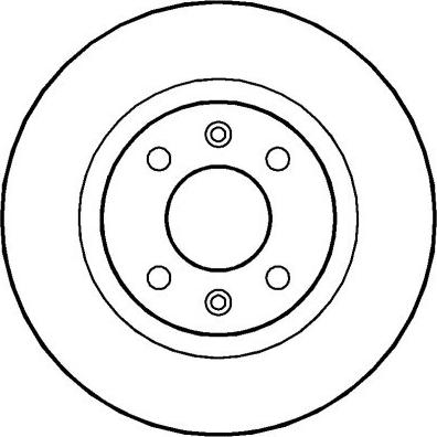 RHIAG 11358686 - Гальмівний диск avtolavka.club