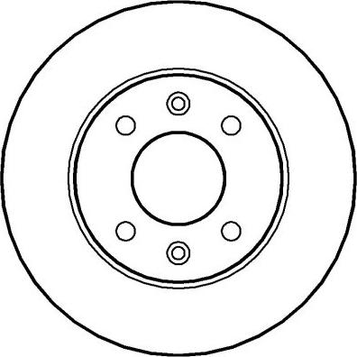 Havam HP 58266 - Гальмівний диск avtolavka.club