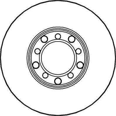 NK D203304 - Гальмівний диск avtolavka.club