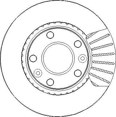 BOSCH 0 986 479 779 - Гальмівний диск avtolavka.club