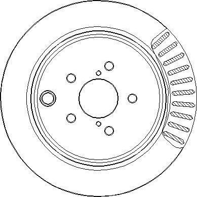 AIMCO 10131555 - Гальмівний диск avtolavka.club