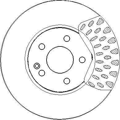 Mercedes-Benz 4474210312 - Гальмівний диск avtolavka.club