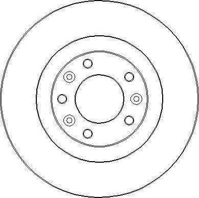 BENDIX BDS1220 - Гальмівний диск avtolavka.club