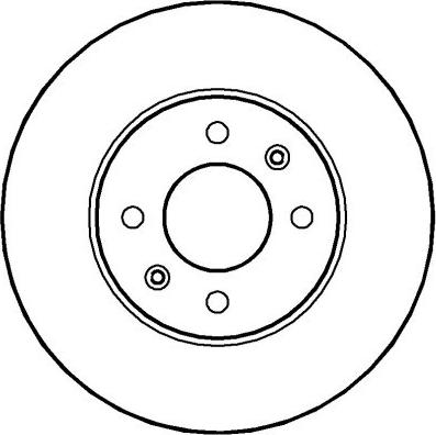 Brembo 08.2958.10 - Гальмівний диск avtolavka.club