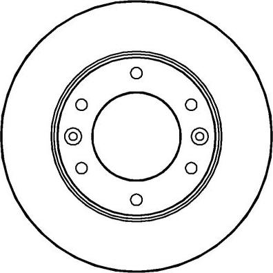 BERTOLOTTI 517124D200 - Гальмівний диск avtolavka.club