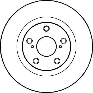 AP 25190 V - Гальмівний диск avtolavka.club