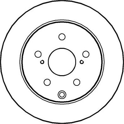 BENDIX 521381 - Гальмівний диск avtolavka.club