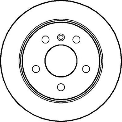 Metzger 6110041 - Гальмівний диск avtolavka.club