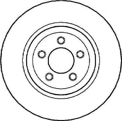 NATIONAL NBD1486 - Гальмівний диск avtolavka.club