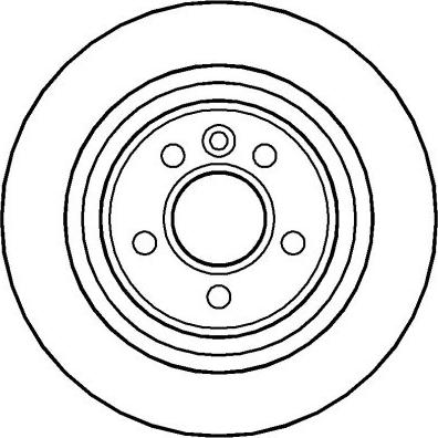 Triscan E 925 71 - Гальмівний диск avtolavka.club