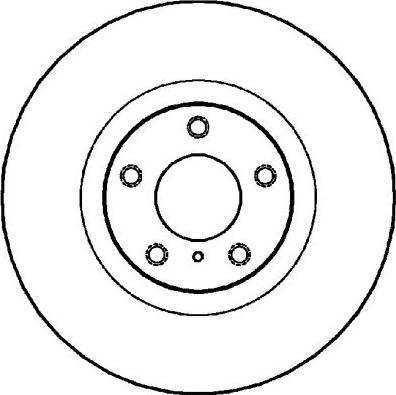 AYD 10-50598 - Гальмівний диск avtolavka.club