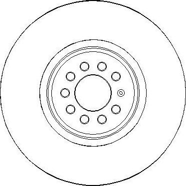 NATIONAL NBD1596 - Гальмівний диск avtolavka.club
