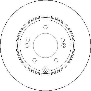 Brembo 8A70811 - Гальмівний диск avtolavka.club