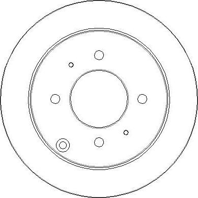 JP Group 3563201009 - Гальмівний диск avtolavka.club