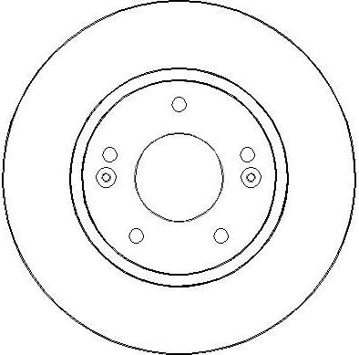 INTERBRAKE SDK6301 - Гальмівний диск avtolavka.club