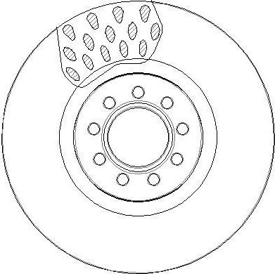 PE Automotive 026.675-10A - Гальмівний диск avtolavka.club