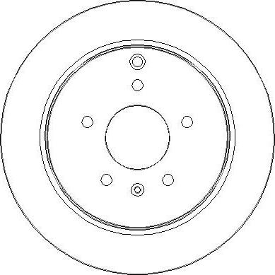 BENDIX 562670BC - Гальмівний диск avtolavka.club