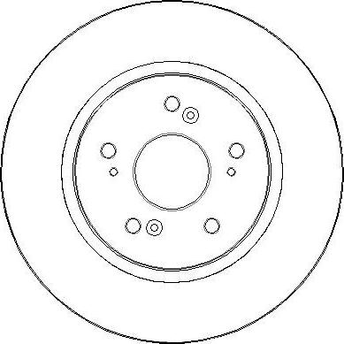 Metzger 61358.10 - Гальмівний диск avtolavka.club