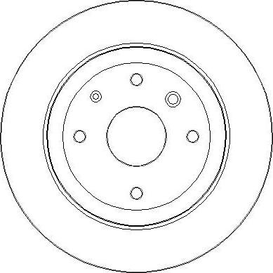 Opel 96328254 - Гальмівний диск avtolavka.club