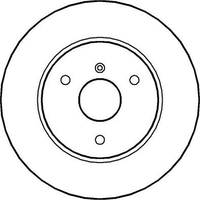 BENDIX 521444 - Гальмівний диск avtolavka.club