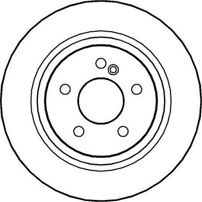 Febi Bilstein 22205 - Гальмівний диск avtolavka.club