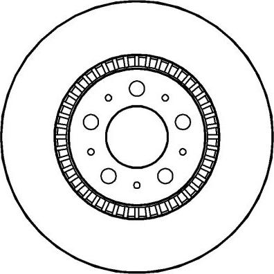 CAR DF29561 - Гальмівний диск avtolavka.club