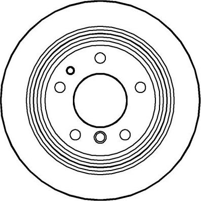 HELLA 8DD 355 100-511 - Гальмівний диск avtolavka.club