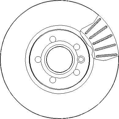 Textar 92109905 - Гальмівний диск avtolavka.club