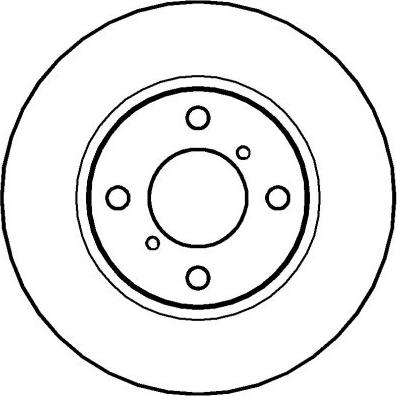 Pagid 50357PRO - Гальмівний диск avtolavka.club