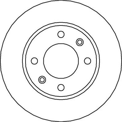 Alpha Brakes HTT-PE-007 - Гальмівний диск avtolavka.club