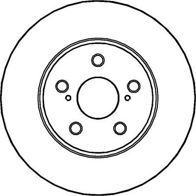 National NBD1179 - Гальмівний диск avtolavka.club