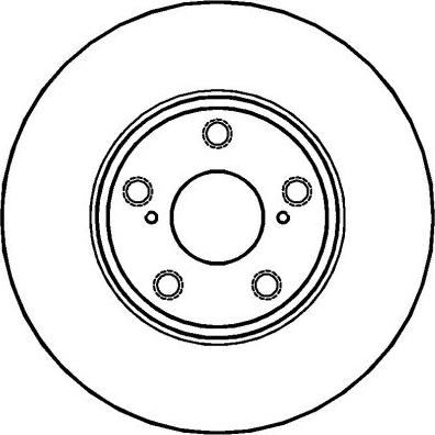 BOSCH 0 986 479 R28 - Гальмівний диск avtolavka.club