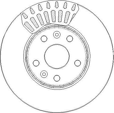 Triscan 0 986 479 D30 - Гальмівний диск avtolavka.club