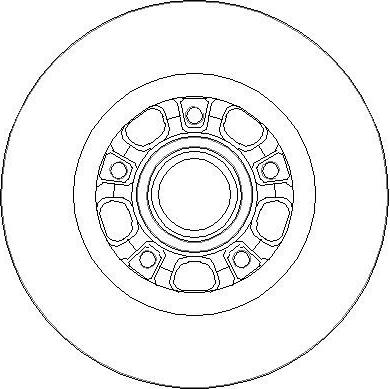 Metelli 6155230018 - Гальмівний диск avtolavka.club