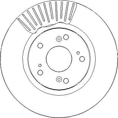 Bremi 92257303 - Гальмівний диск avtolavka.club