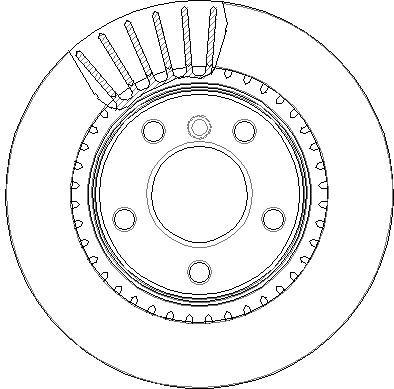 National NBD1816 - Гальмівний диск avtolavka.club