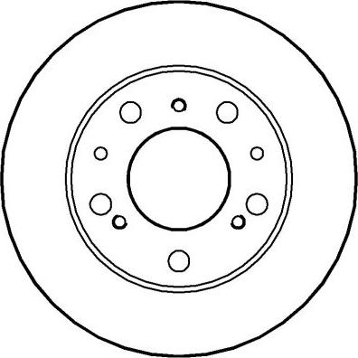 National NBD181 - Гальмівний диск avtolavka.club