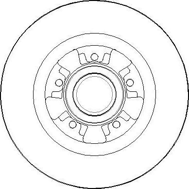 National NBD1839 - Гальмівний диск avtolavka.club