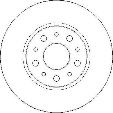 Protechnic PRD5455 - Гальмівний диск avtolavka.club