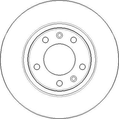 Open Parts BDA2743.10 - Гальмівний диск avtolavka.club