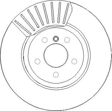 BENDIX 521712 - Гальмівний диск avtolavka.club