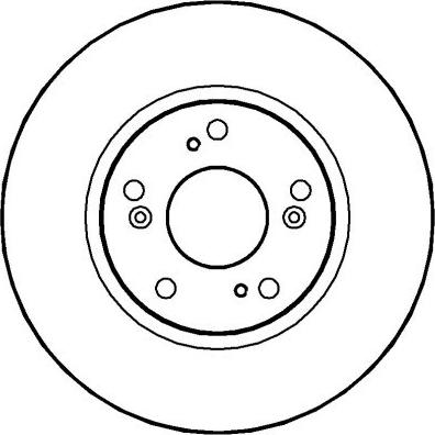 BOSCH 986479364 - Гальмівний диск avtolavka.club