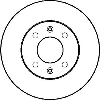 Febi Bilstein 31552 - Гальмівний диск avtolavka.club