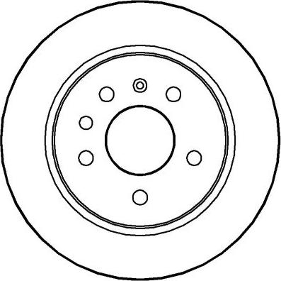 VAICO 40-40008 - Гальмівний диск avtolavka.club