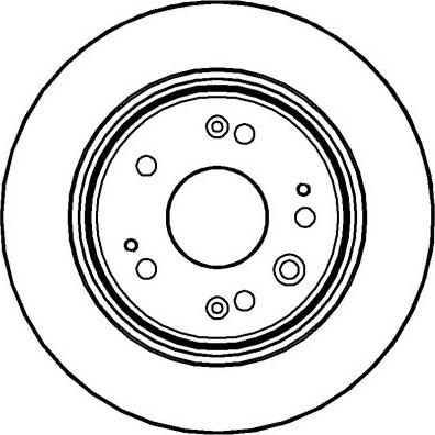 Triscan S1473C - Гальмівний диск avtolavka.club