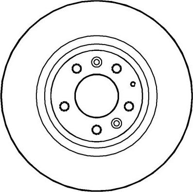 HELLA 8DD 355 115-201 - Гальмівний диск avtolavka.club